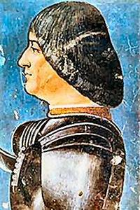 Ludovic le More miniature d'Ambrogio de Predis